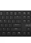 MSI FORGE K200 WIRELESS COMBO SIYAH KLAVYE MOUSE S