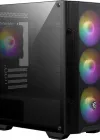 MSI MAG FORGE M100A 4x Auto-RGB Rainbow Fan 600Watt 80+ Premium RGB Gaming Kasa