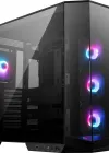 MSI MAG PANO 100R PZ Temperli Cam 3x120mm 1x120mm ARGB Fan ATX 1250W 80+ Certified Panoramik Gaming Siyah Bilgisayar Kasası