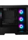MSI MAG PANO M100R PZ Temperli Cam 3x120mm 1x120mm ARGB Fan mATX 1000W 80+ Certified Panoramik Gaming Siyah Bilgisayar Kasası