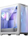 MSI MPG GUNGNIR 300R AIRFLOW MESH 4 X 120MM ARGB FAN E-ATX 1000W 80+ Premium Plus Beyaz Gaming Bilgisayar Kasası