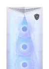 MSI MPG GUNGNIR 300R AIRFLOW MESH 4 X 120MM ARGB FAN E-ATX 650W 80+ Premium Plus Beyaz Gaming Bilgisayar Kasası