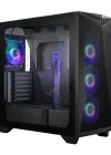 MSI MPG GUNGNIR 300R AIRFLOW MESH 4 X 120MM ARGB FAN E-ATX Premium Plus Siyah Gaming Bilgisayar Kasası - PSU YOK
