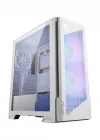 MSI MPG VELOX 300R AIRFLOW PZ WHITE Temperli Cam 2x 120mm ARGB 1x 120 mm Fan E-ATX Beyaz 750Watt Gaming Bilgisayar Kasası