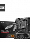 MSI PRO A620M-E AM5 DDR5 6800MHZ(OC) HDMI VGA M.2 USB3.2 MATX