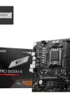 MSI PRO B650M-B AM5 DDR5 6800MHZ(OC) HDMI VGA M.2 USB3.2 2.5G LAN MATX