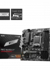 MSI PRO B650M-P AM5 DDR5 6000MHZ(OC) HDMI VGA DP M.2 USB3.2 2.5G LAN MATX