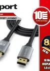 QPORT Q-DP104 DISPLAY PORT 1.4V 10MT KABLO