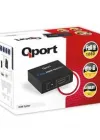 QPORT (Q-SPL4) FULL HD 1 GIRIS 4CIKIS HDMI SPLITTE