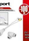 QPORT Q-SPLPOE1 POE SPLITTER 2IN1 AG KONNEKTORU +