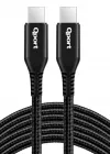 QPORT Q-TYPE-C3 3M TYPE-C 100W SUPER HIZLI PD SARJ VE DATA KABLOSU
