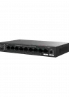 TENDA TEG1110PF-8-120W 10PORT 10/100/1000 SWITCH