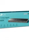 TP-LINK TL-SG116E 16PORT 10/100/1000 YÖNETİLEBİLİR SWITCH