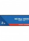 WD 2TB Blue SN5100 m2.nvme SSD Disk WDS200T5B0E PCIe 4.0 / 6700-7100 MB/s