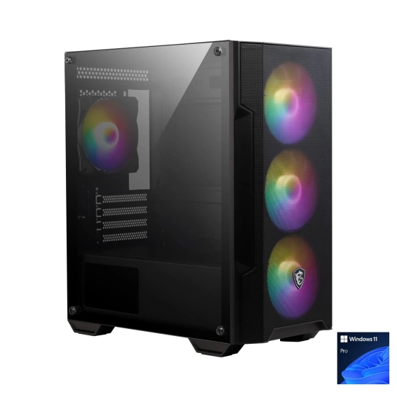 Go Gamer GG06S Intel Core i3 14100F 16GB 1TB SSD + 1TB HDD GT1030 Windows 11 Pro Masaüstü Bilgisayar
