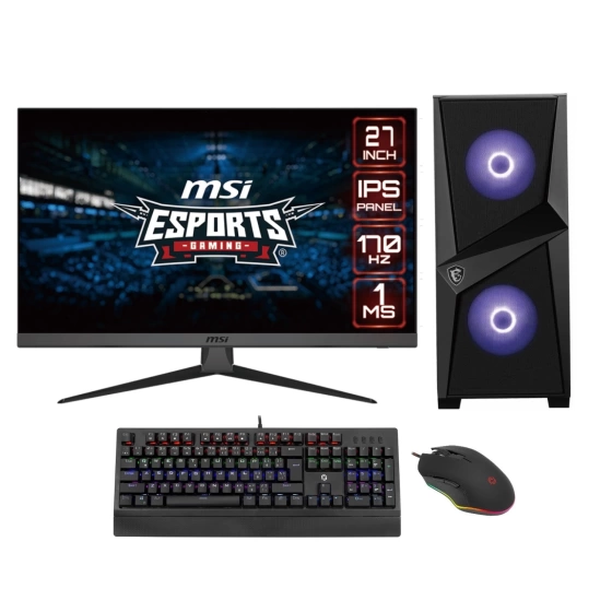 Go Gamer GG824DZ Intel Core i9 14900KF 16GB 512GB SSD + 1TB HDD RTX4060Ti Windows 11 Pro 27 Masaüstü Bilgisayar