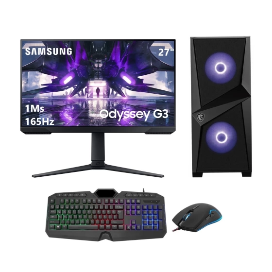 Go Gamer GO2142DS Intel Core i7 12700F 16GB 512GB SSD + 1TB HDD RTX4060 Windows 11 Pro 27 Masaüstü Bilgisayar