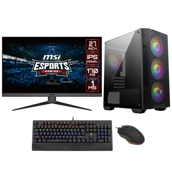 Go Gamer GO4385DS Intel Core i5 13400F 16GB 1TB SSD RX550 Windows 11 Pro 27 Masaüstü Bilgisayar