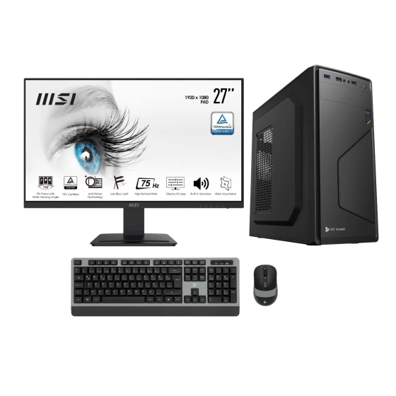 Go Gamer GO4720D Intel Core i7 13700F 8GB 512GB SSD GT730 Windows 11 Pro 27 Masaüstü Bilgisayar