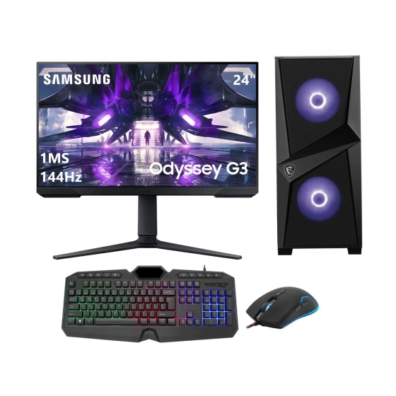 Go Gamer GO811DS Intel Core i5 11400F 32GB 1TB SSD RTX3060 Windows 11 Pro 23.8 Masaüstü Bilgisayar