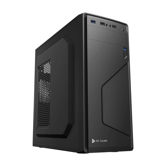 Go Gamer GO893 Intel Core i5 12400F 16GB 256GB SSD + 1TB HDD GT730 Windows 11 Pro Masaüstü Bilgisayar