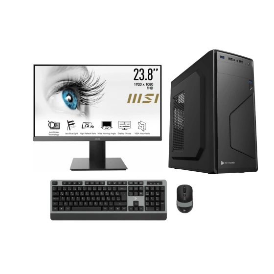 Go Gamer IG377D Intel Core i5 11400 32GB 1TB SSD Windows 11 Pro 23.8 Masaüstü Bilgisayar