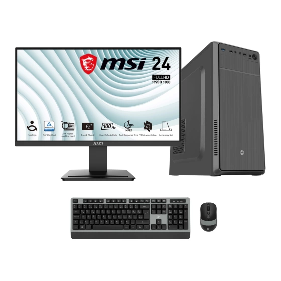 Go Gamer LT87D Intel Core i7 13700 8GB 256GB SSD Freedos 23.8 Masaüstü Bilgisayar
