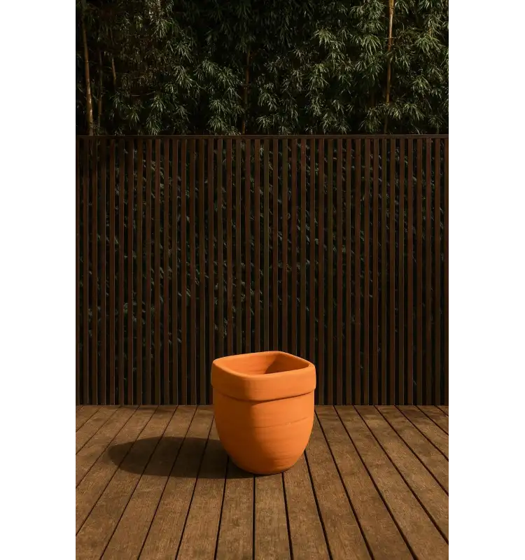 Dekoratif Çömlek Saksı Küçük Klasik