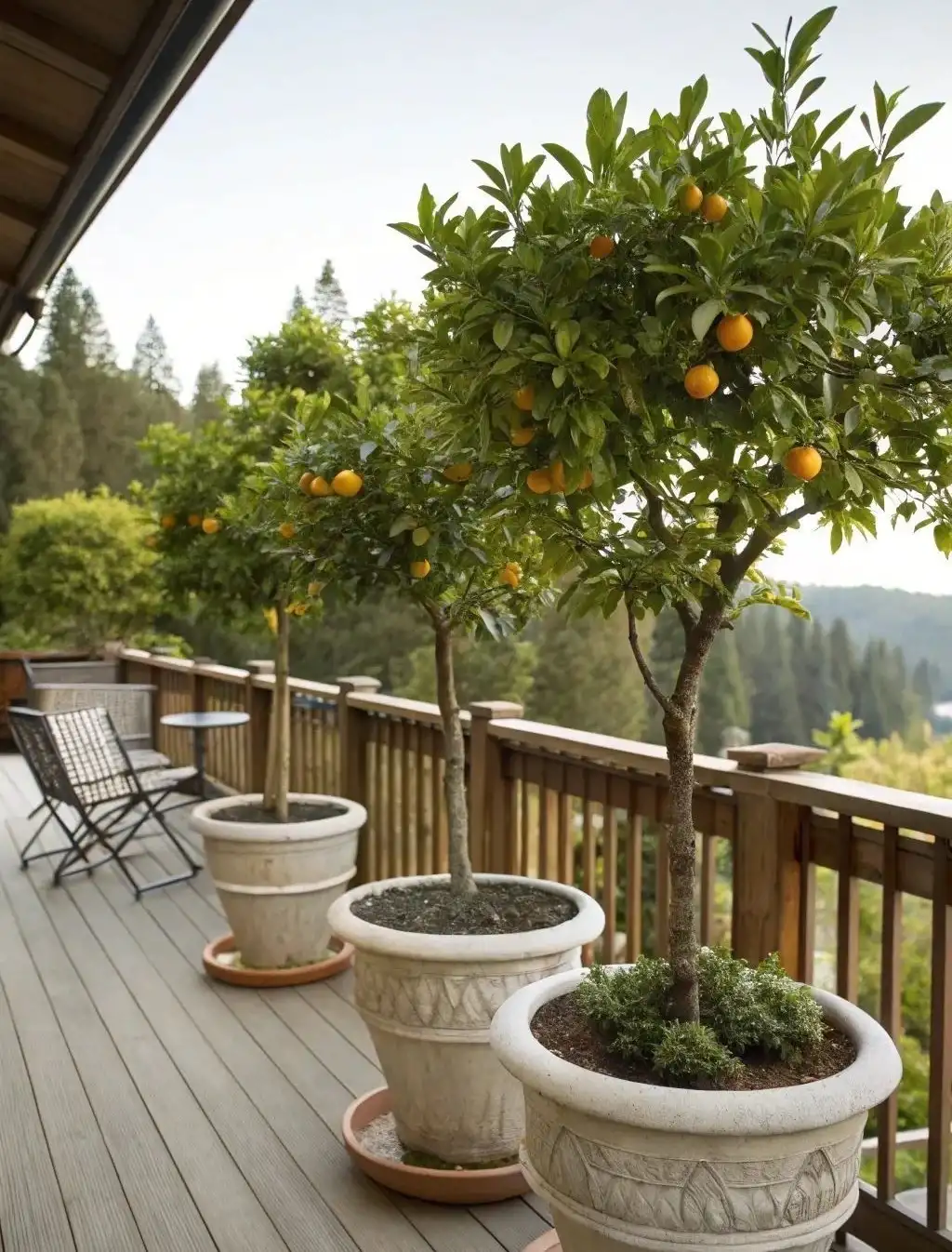 Meyveli Peyzaj Bitkileri