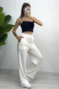 Lulu Oysho Eşofman-Beyaz