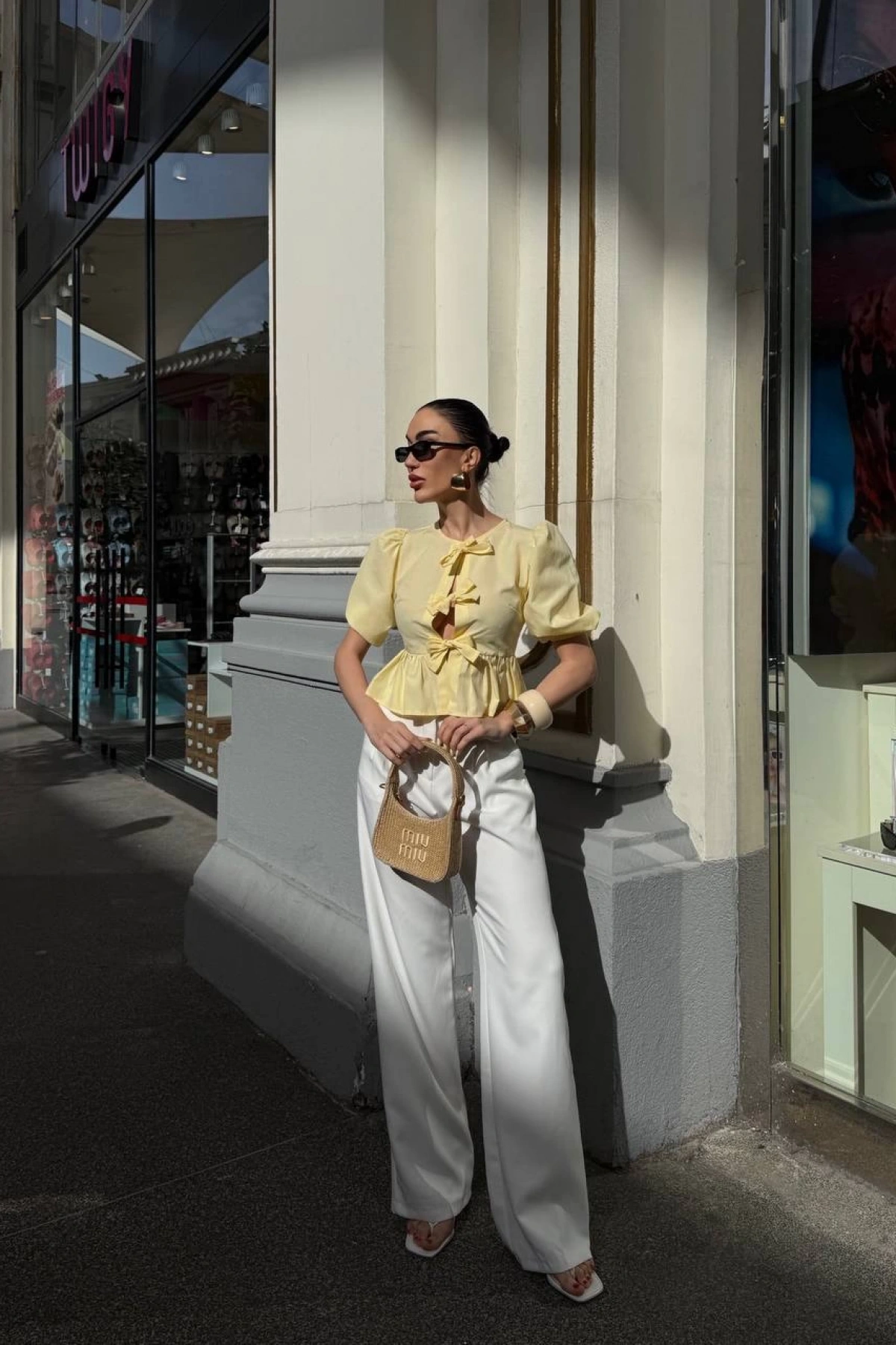 Aisha Balon Kol Gömlek