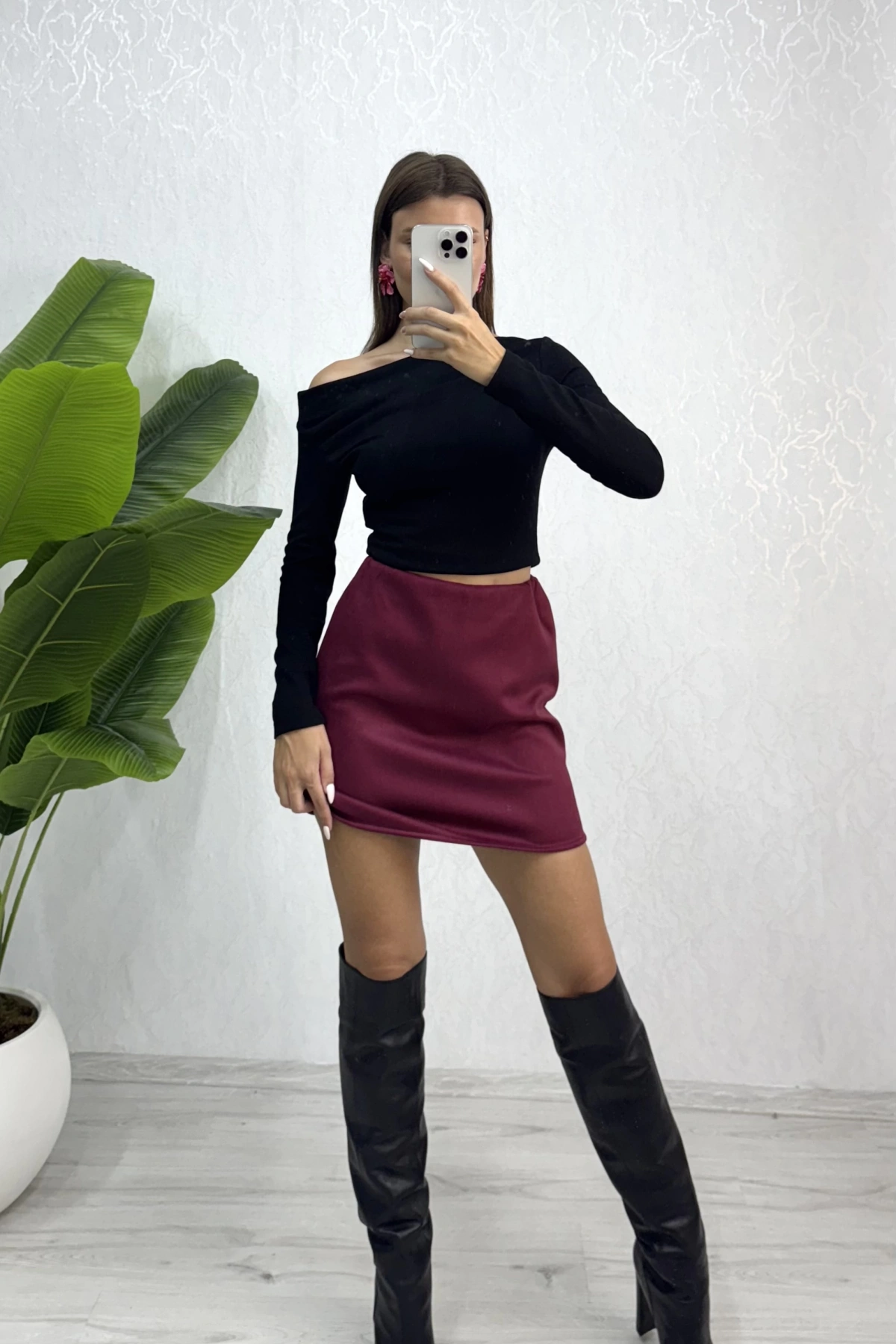 Drev Suet Etek-Bordo