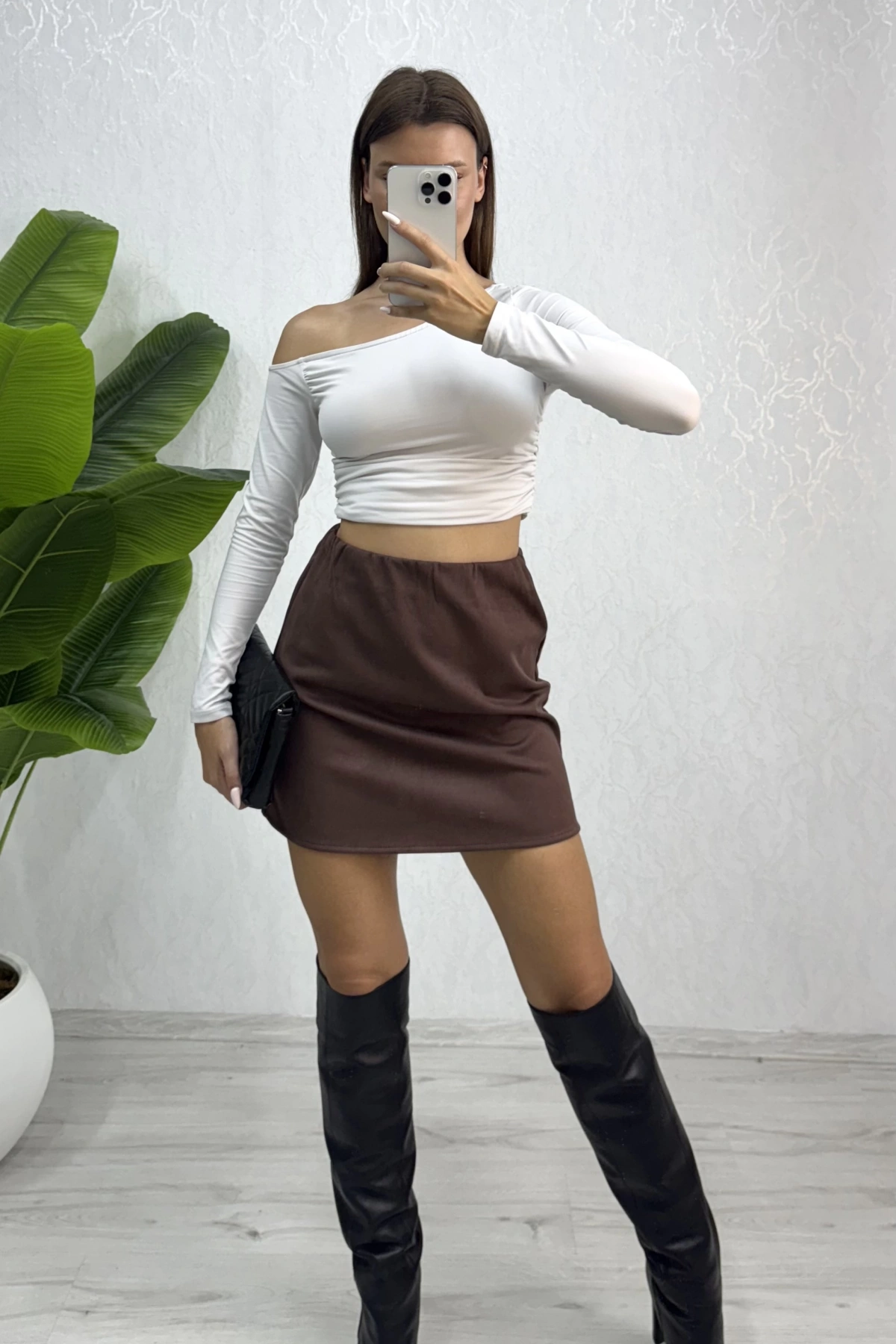 Drev Suet Etek-Kahverengi