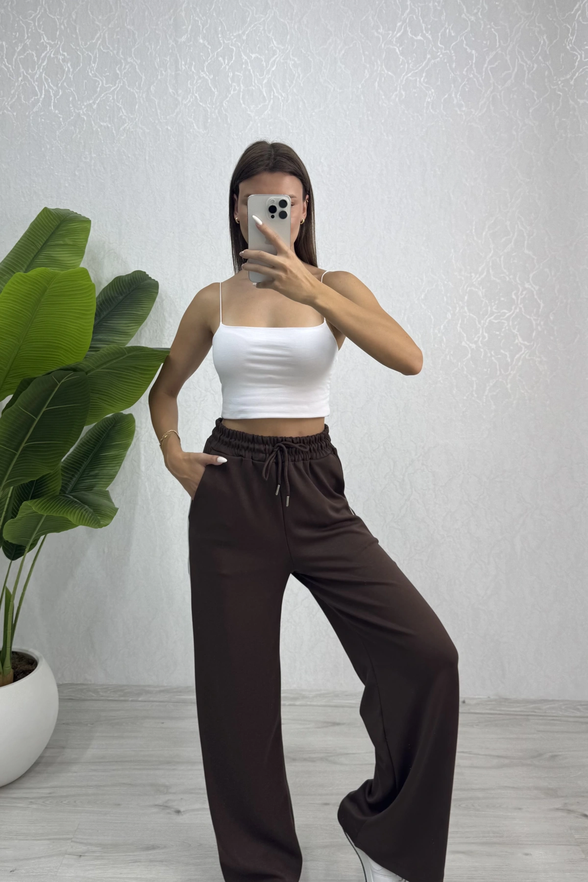 Lulu Oysho Eşofman-Kahverengi