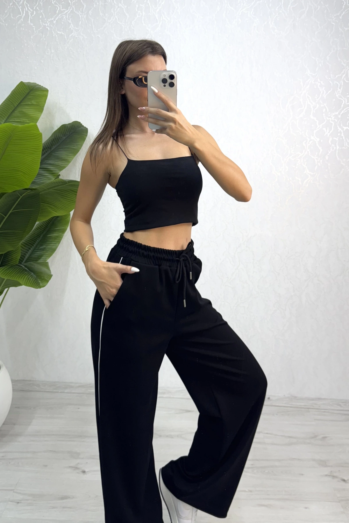 Lulu Oysho Eşofman-Siyah