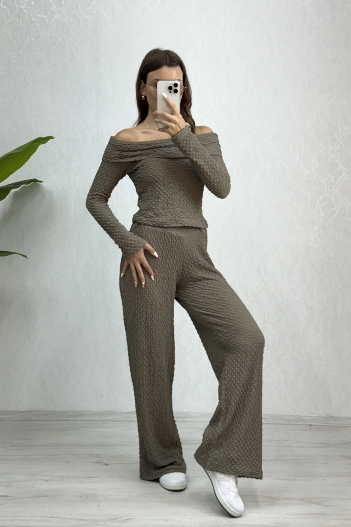 Mindy Madonna Yaka Takım-Vizon