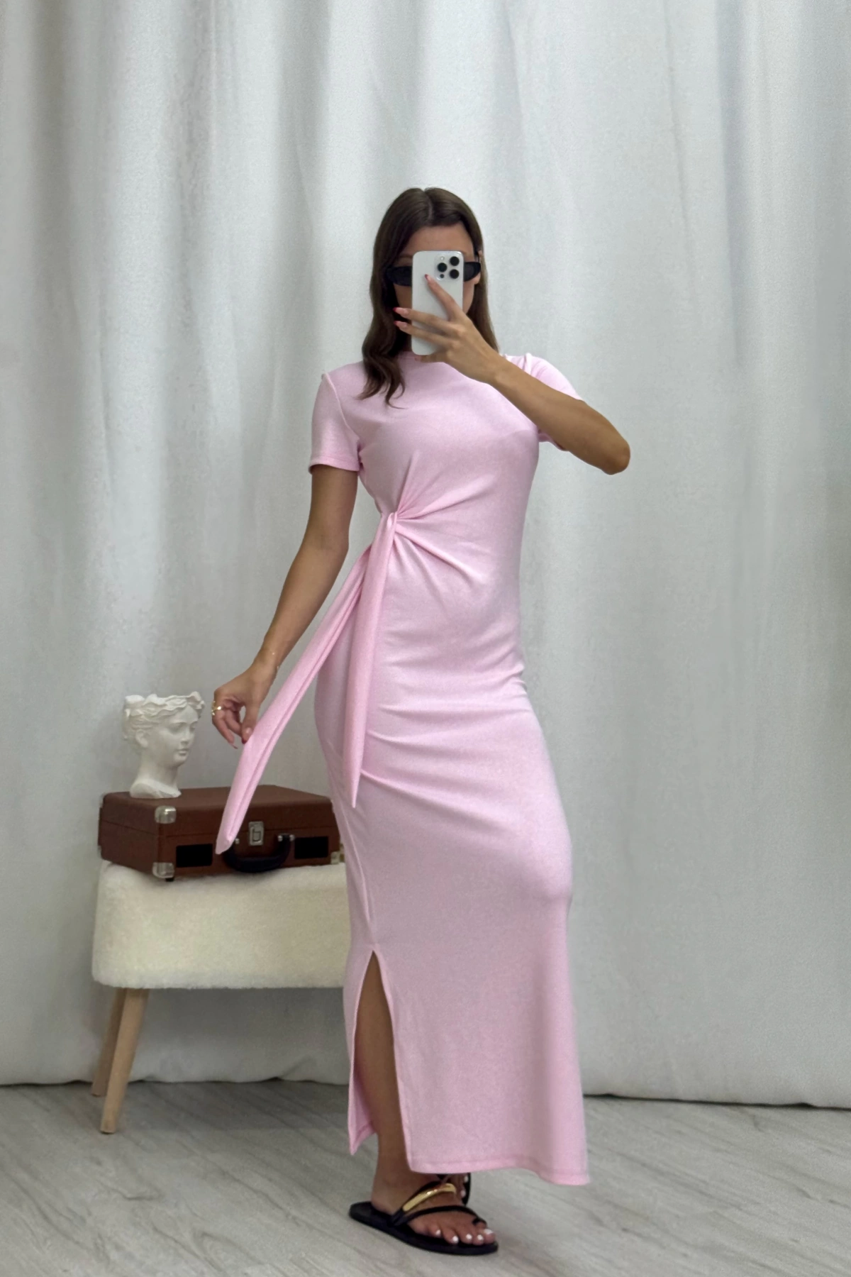 Nigel Oysho Elbise-Pembe