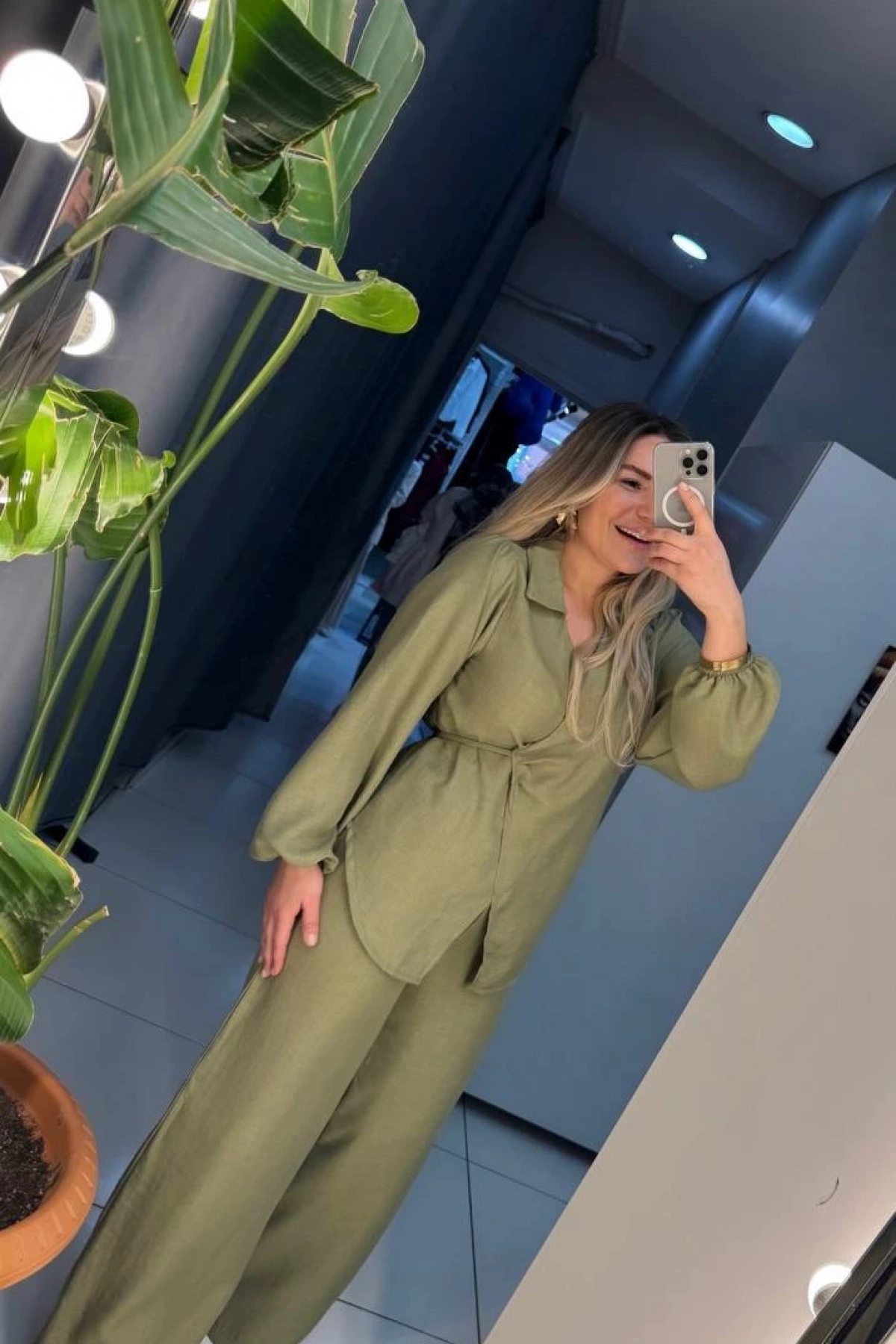 Eliss Keten İkili Takım - Yeşil