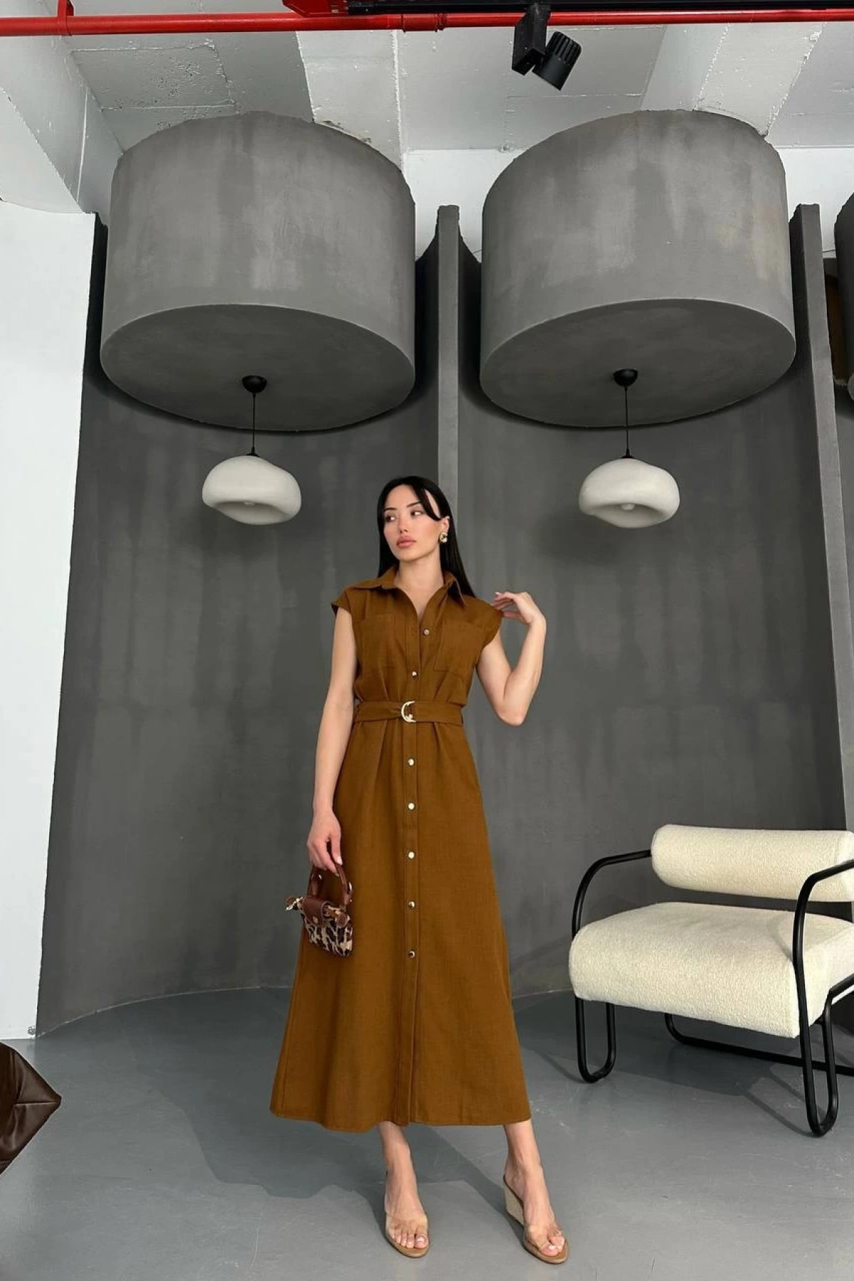 Angelina Elbise - Camel