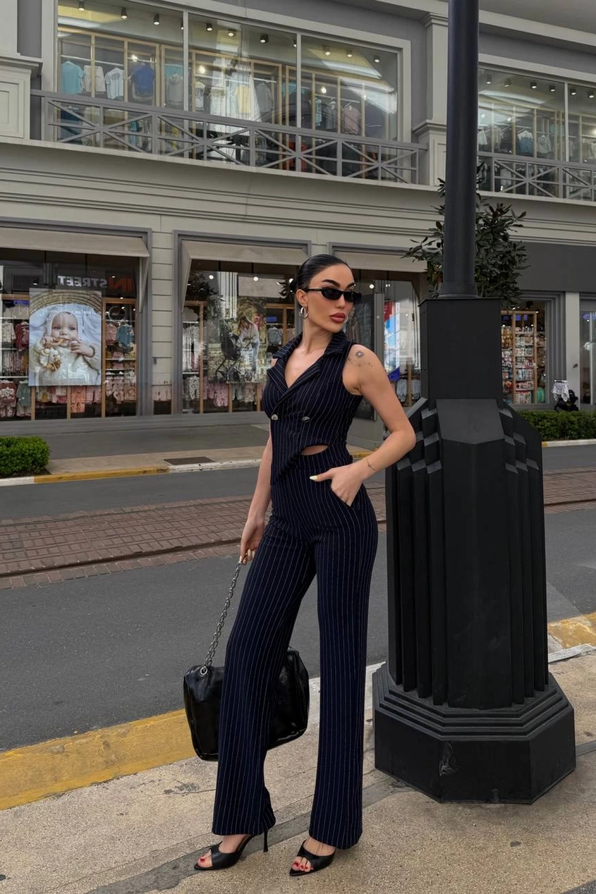 April Ceket Yaka Tulum