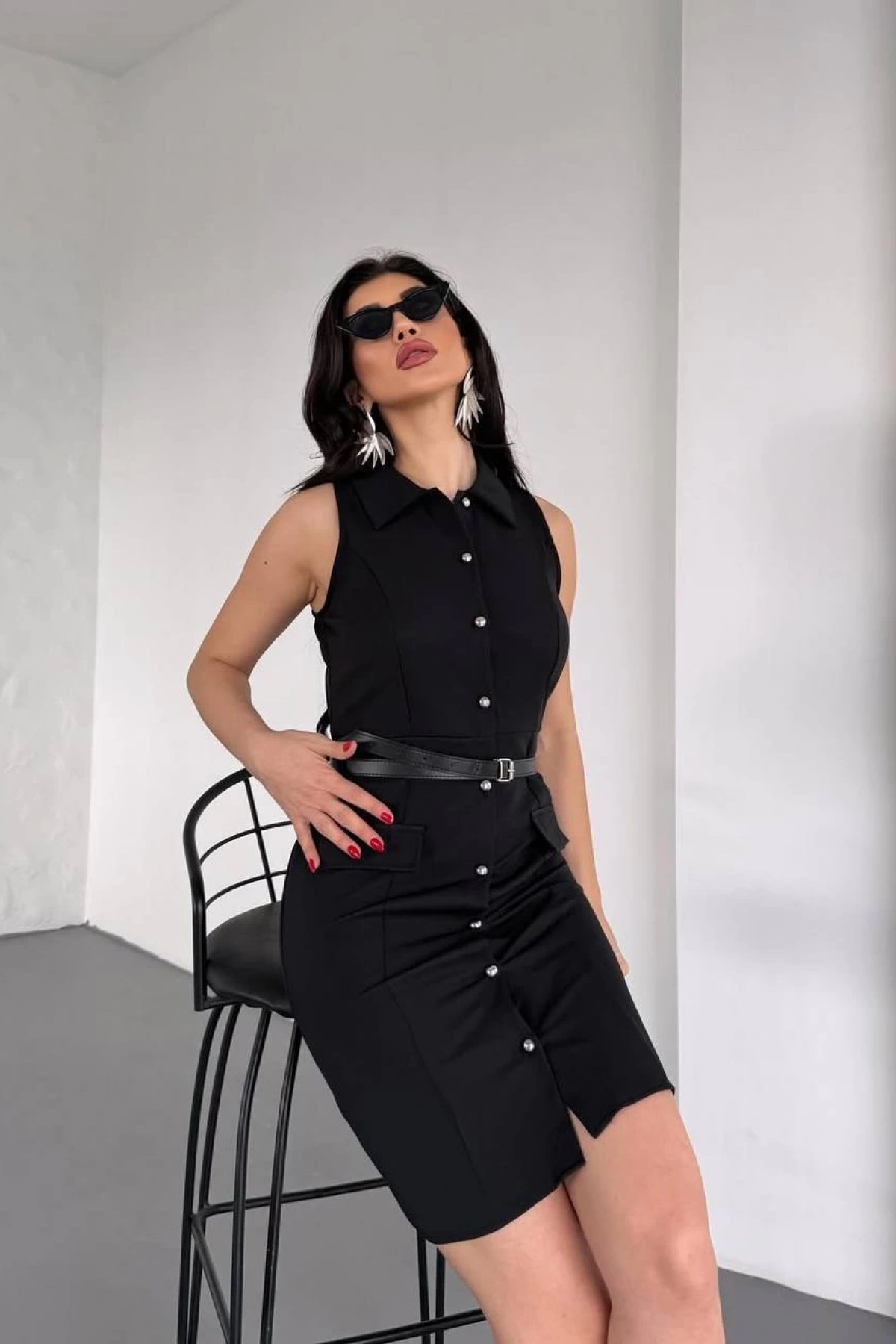 Laney Elbise - Siyah