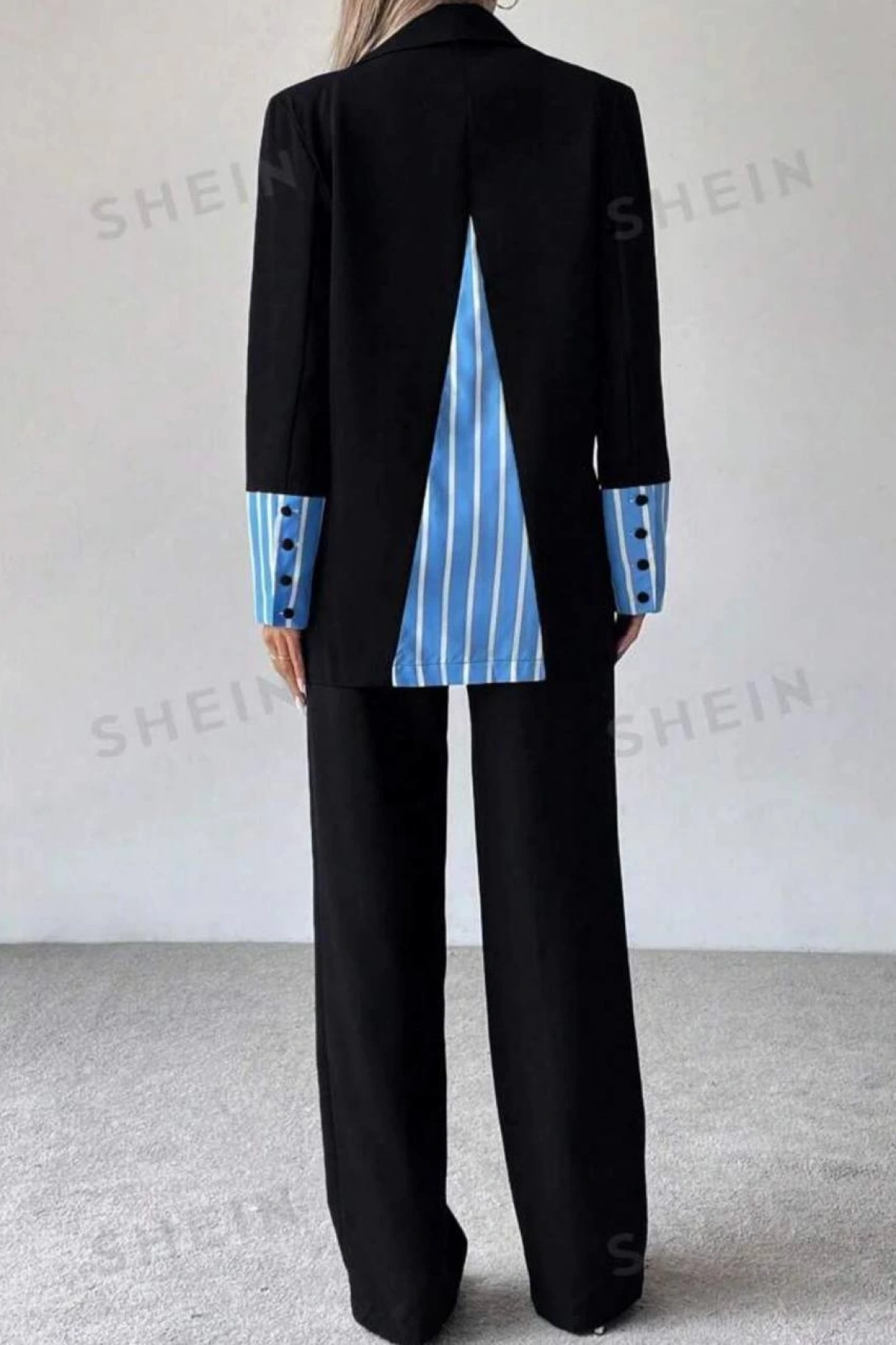 Richa Blazer Takım - Siyah