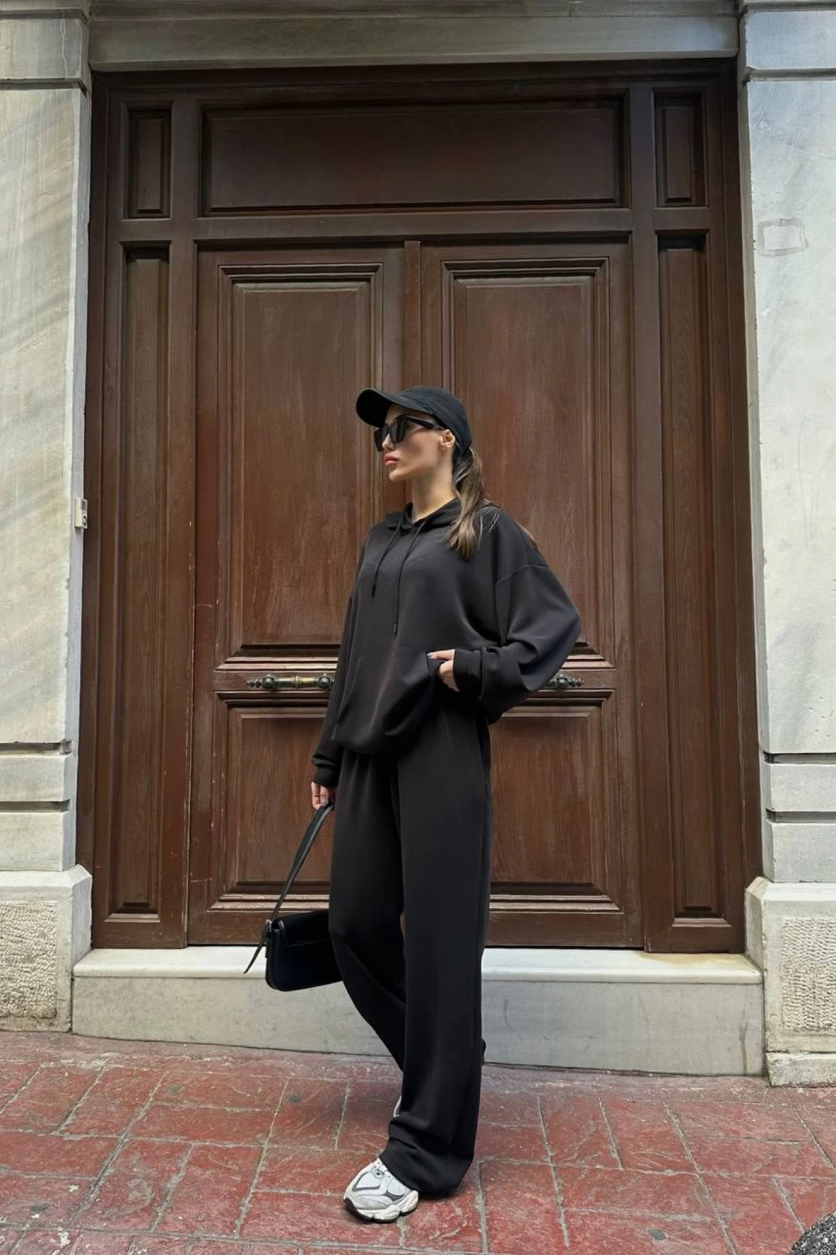 Daphe Eşofman - Siyah