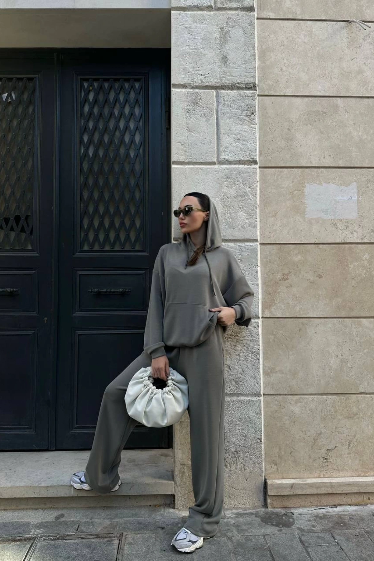 Daphe Eşofman - Gri