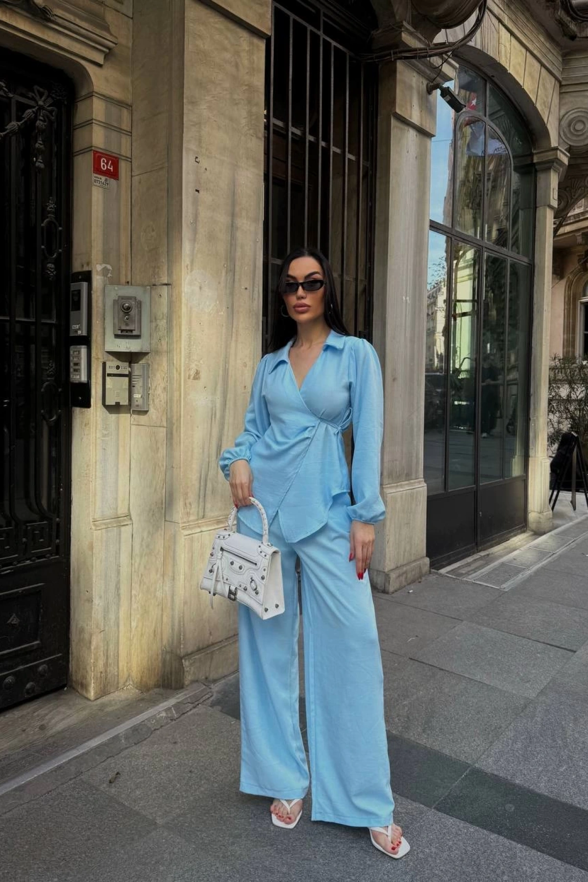 Eliss Keten İkili Takım - Mavi