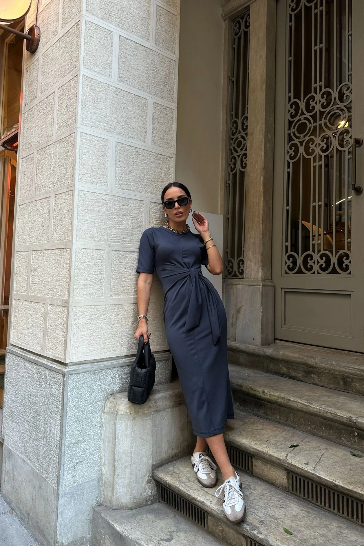 Ophelia Elbise - Gri