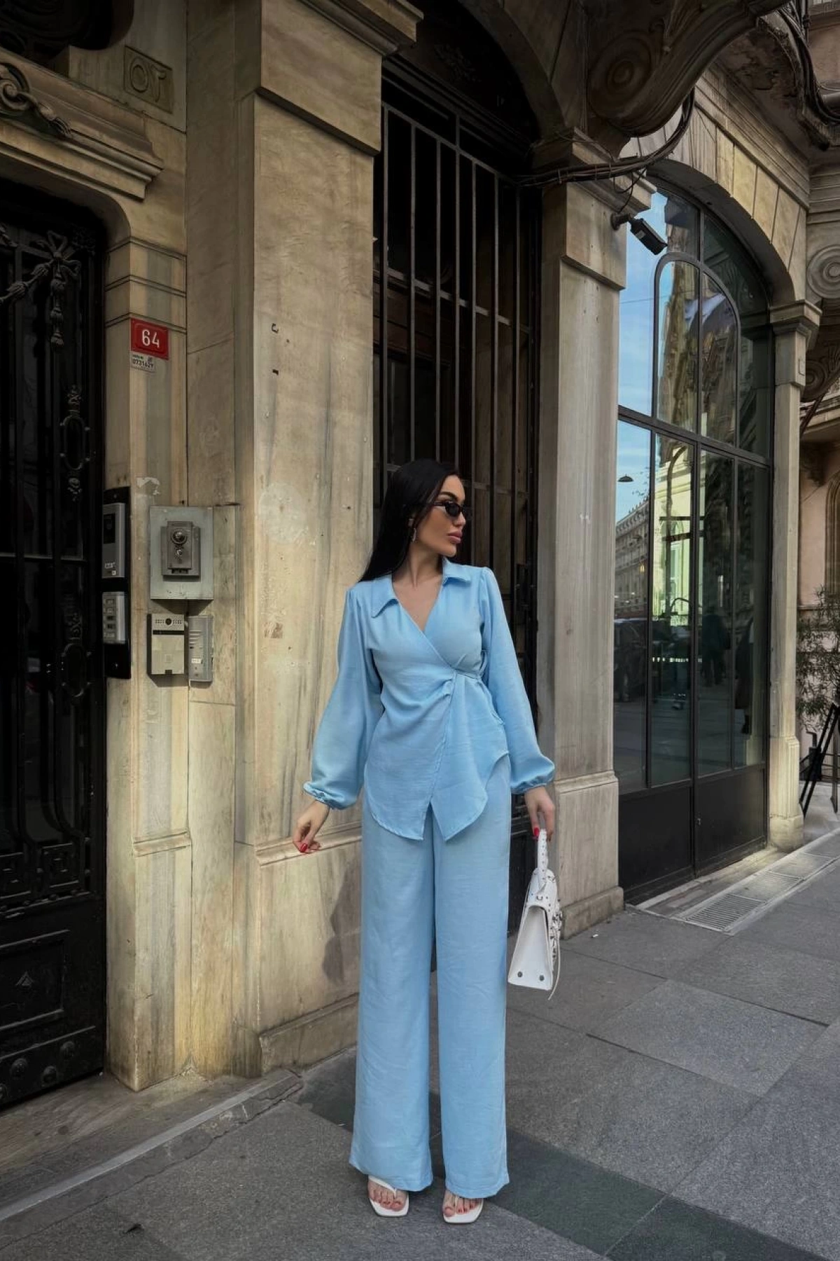 Eliss Keten İkili Takım - Mavi