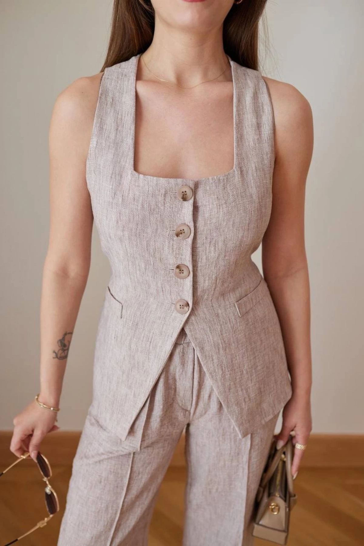 Mila Keten Takım - Taş