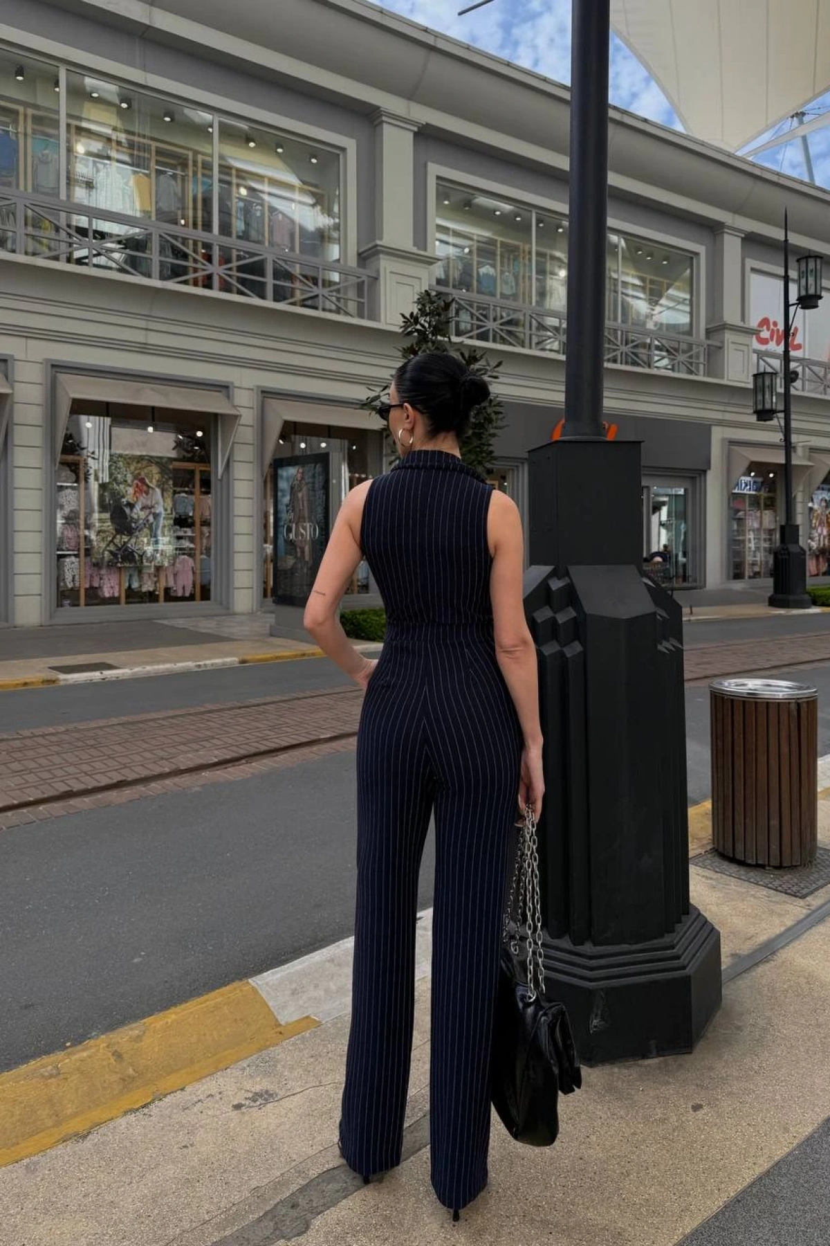 April Ceket Yaka Tulum