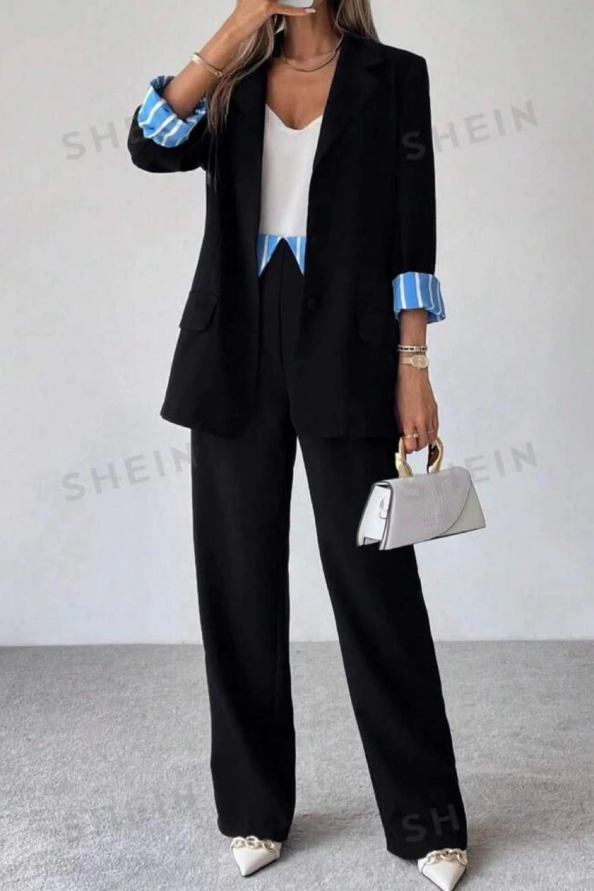 Richa Blazer Takım - Siyah